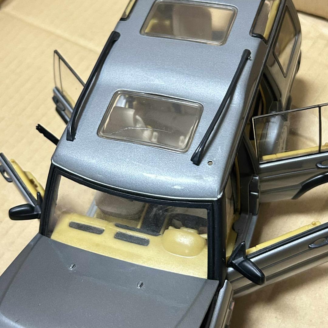 よ*か様 ジャンク 1/18 Motormax ランドローバー ディスカバリー