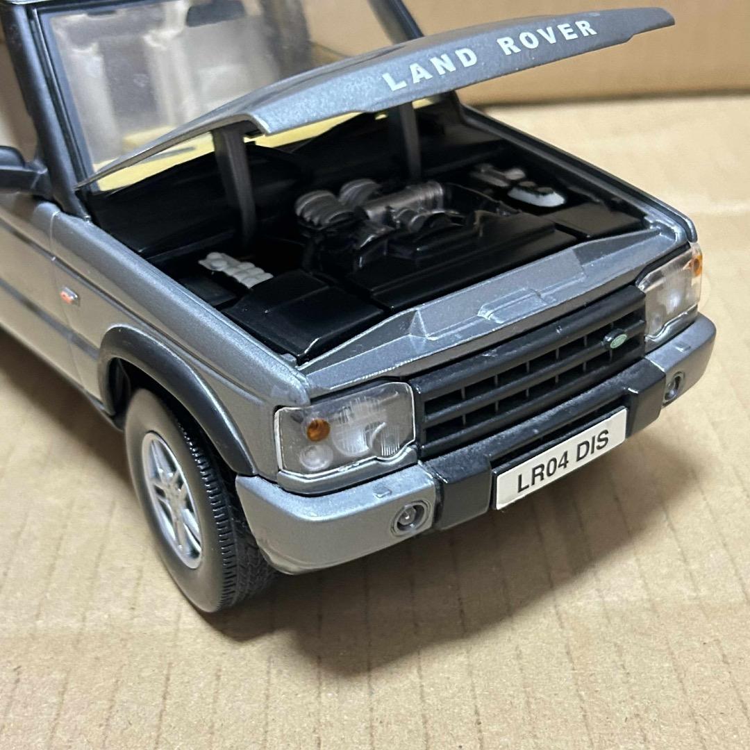 よ*か様 ジャンク 1/18 Motormax ランドローバー ディスカバリー