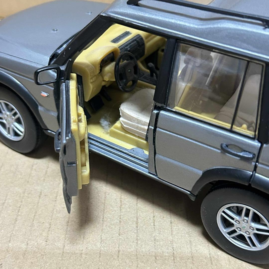 よ*か様 ジャンク 1/18 Motormax ランドローバー ディスカバリー
