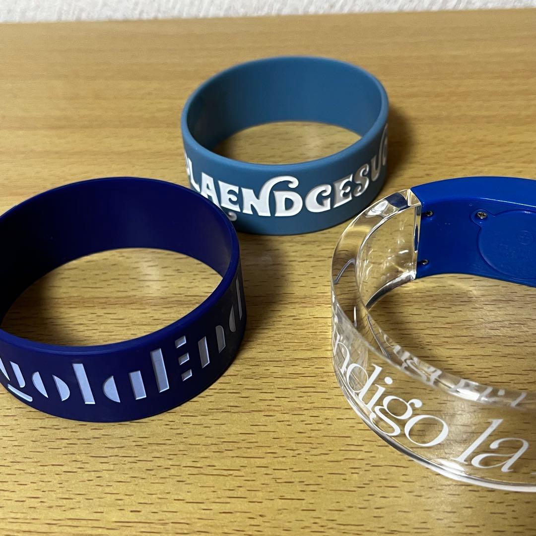 indigo la End ラバーバンド 3点セット