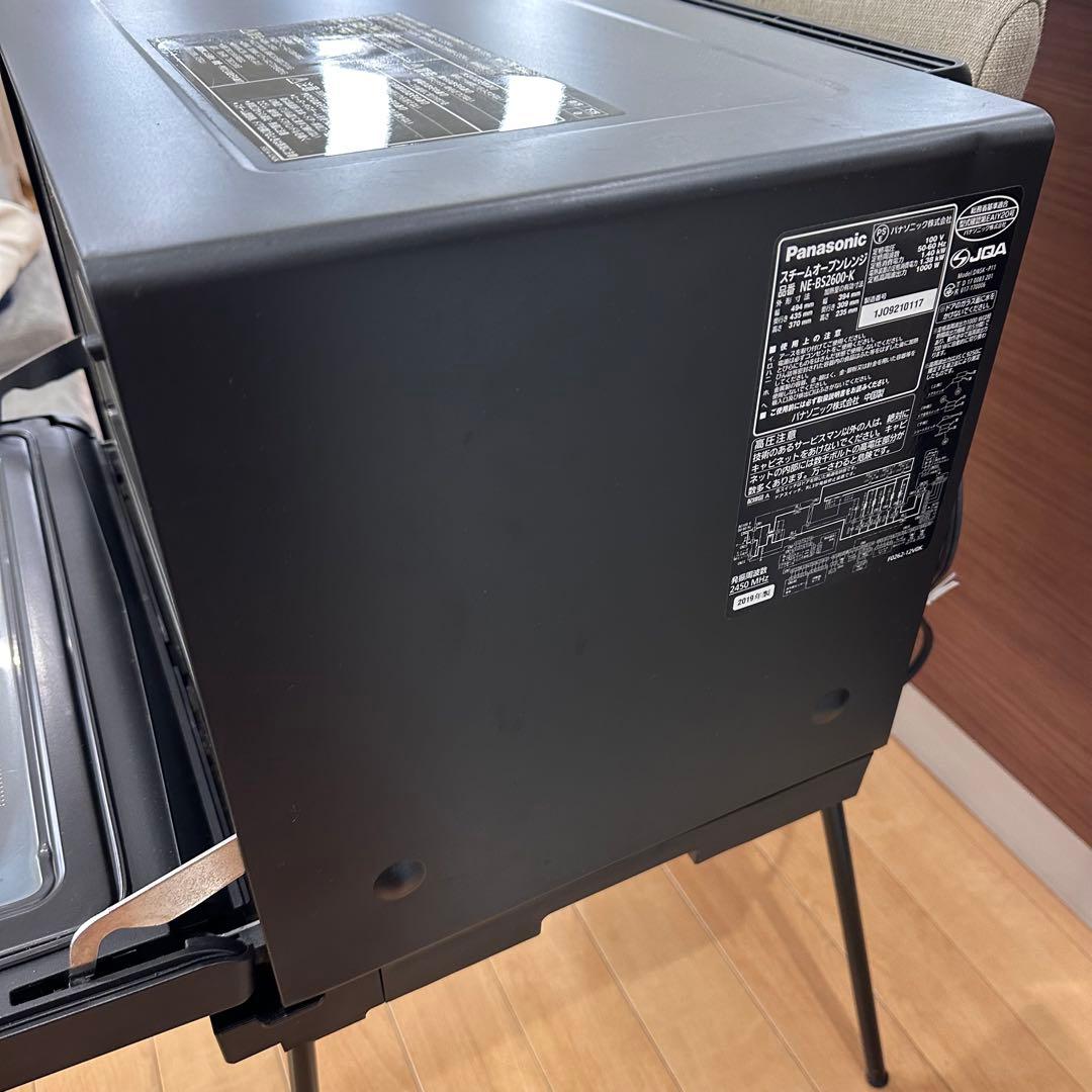 Panasonic ビストロ オーブンレンジ 　NE-BS2600-K