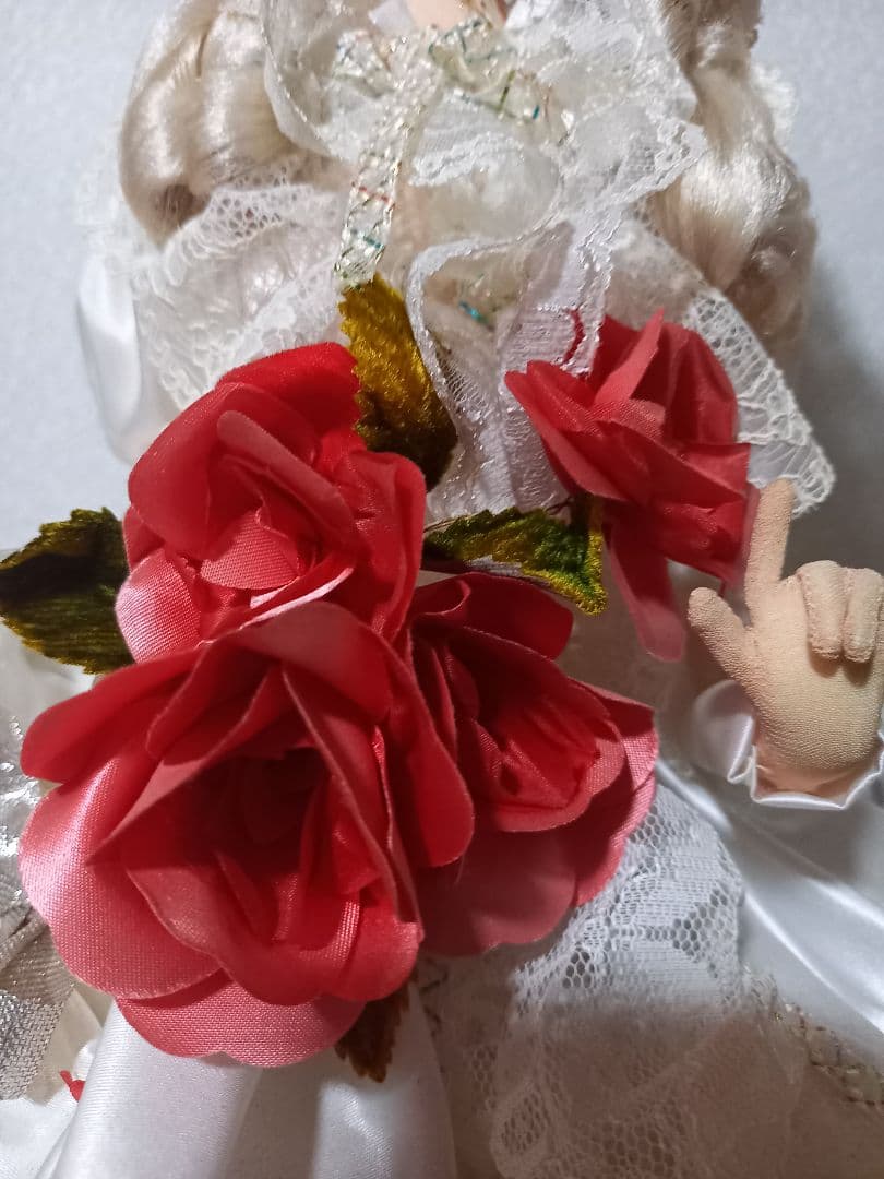 昭和レトロ　フランス人形　高さ約60cm