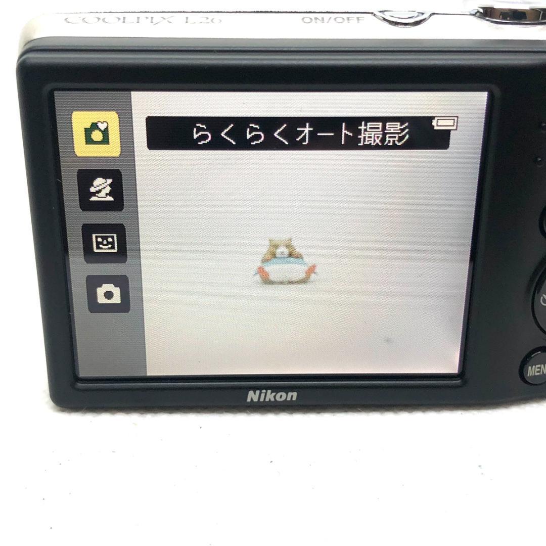 【C6975】Nikon ニコン COOLPIX L26 デジタルカメラ