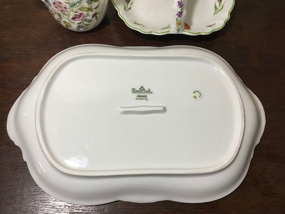 花模様◆3点セット◆ミントン ローゼンタール ロイヤルリモージュ