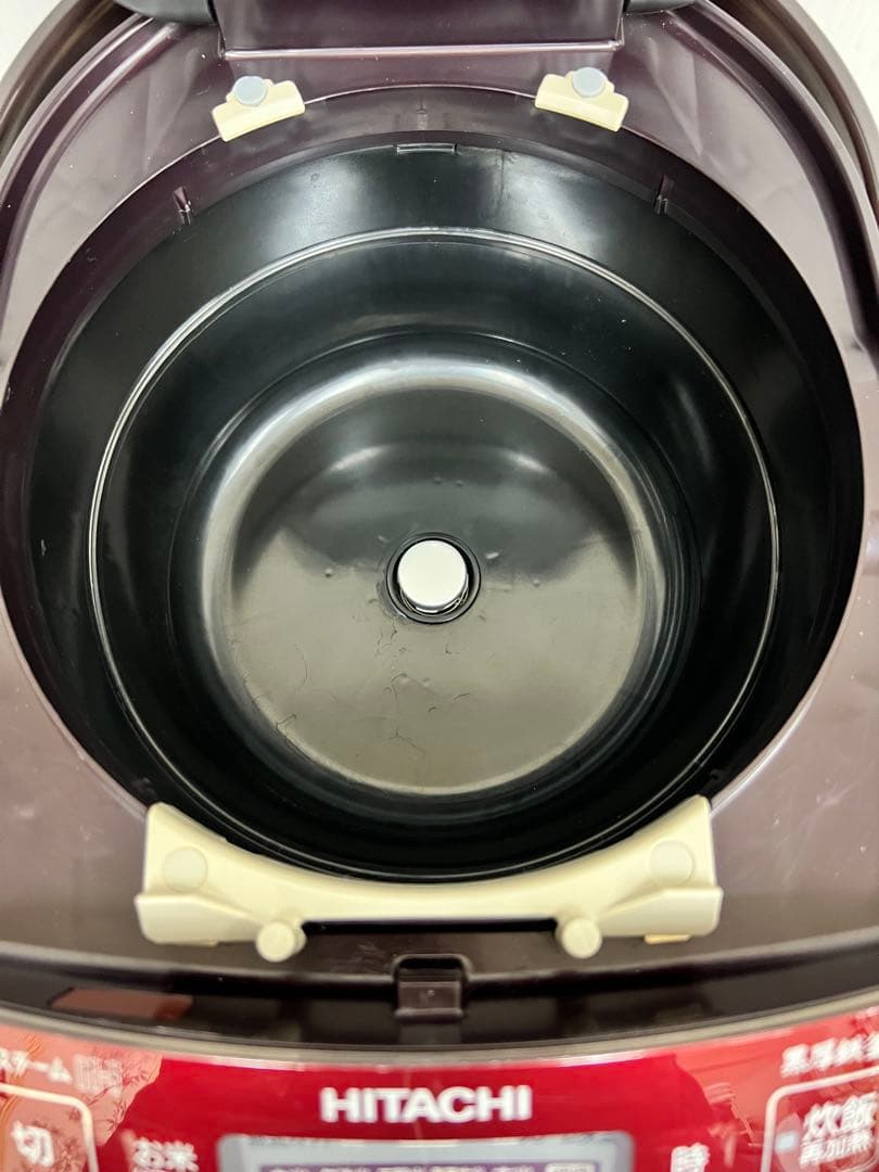 HITACHI日立 IHジャー炊飯器 RZ-WS100J圧力＆スチーム5.5合