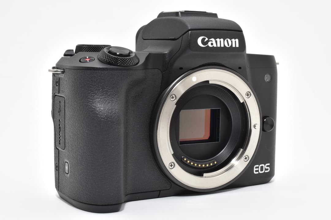 ■極上品■ キヤノン EOS Kiss M ブラック #C832
