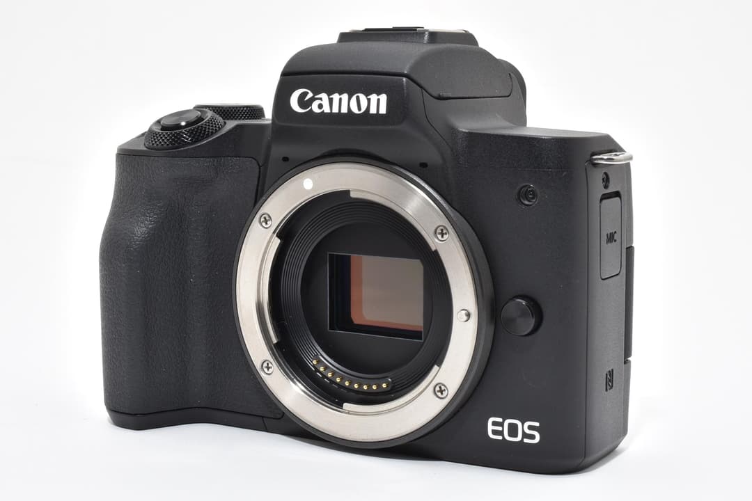 ■極上品■ キヤノン EOS Kiss M ブラック #C832