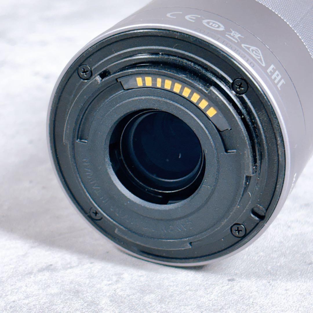 ジャンク Canon EF-M 55-200mm 15-45 望遠 レンズ