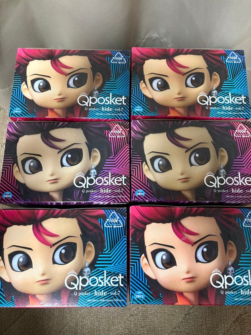 hide フィギュア Qposket