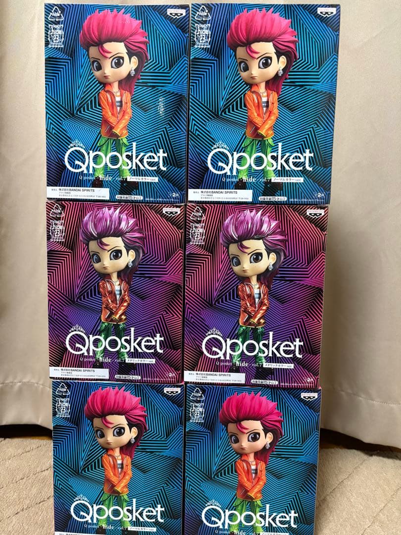 hide フィギュア Qposket