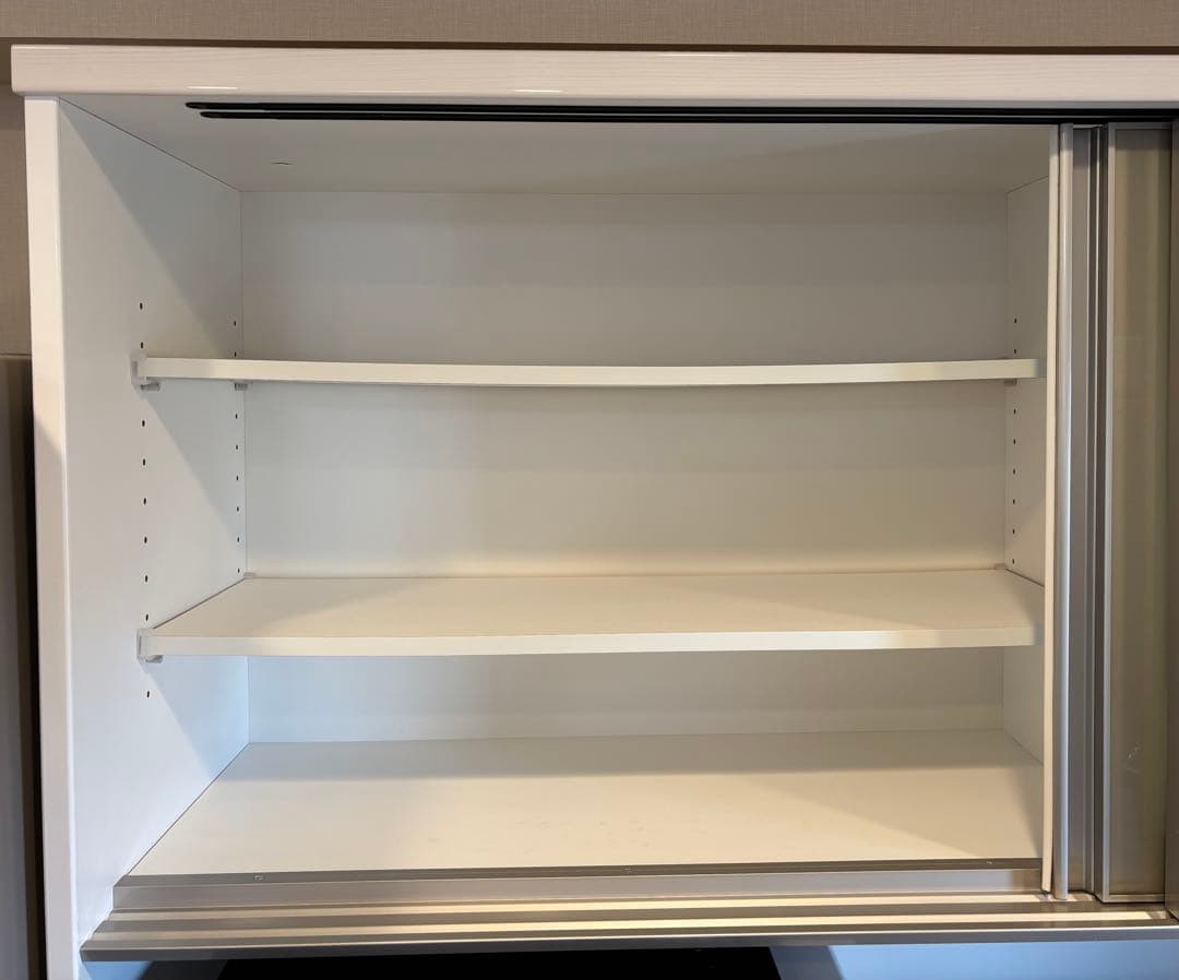 ◆美品◆ニトリ 組合せ食器棚 リガーレ 160cm幅