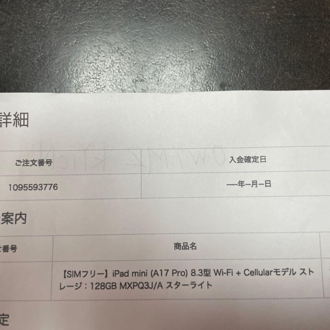 Apple iPad mini シルバー 本体