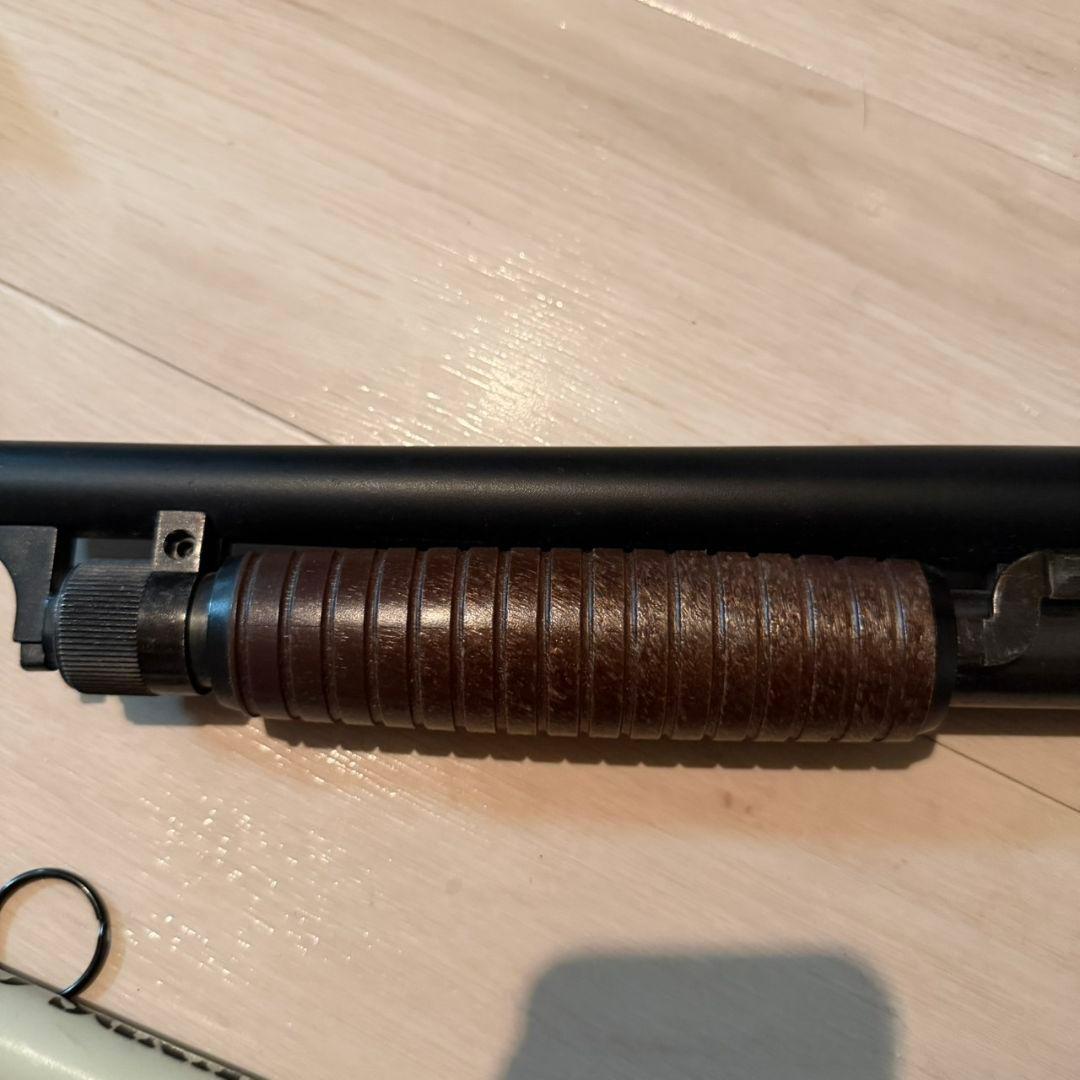 KTW イサカ M37 ソードオフ可変ポップ付