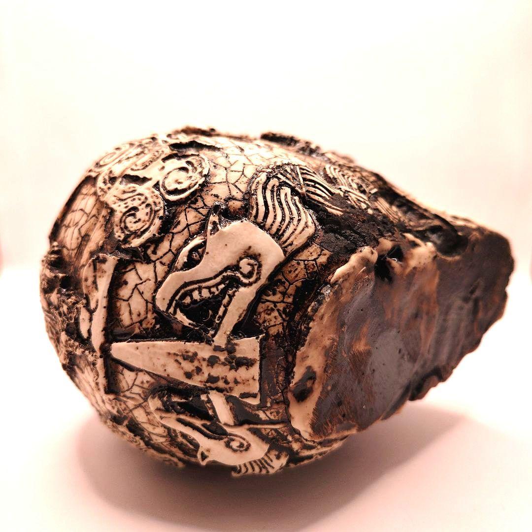 アステカカレンダー アステカスカル カラベラ チカーノ ローライダー メキシコ