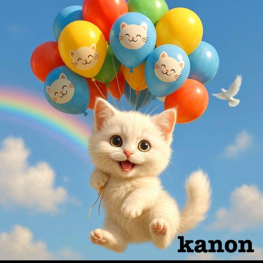 激レアねことうさぎパネル生地　ハンドメイド