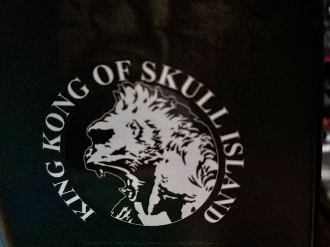 値下げ中◆キングコング 髑髏島7インチ アクションフィギュア MEZCO