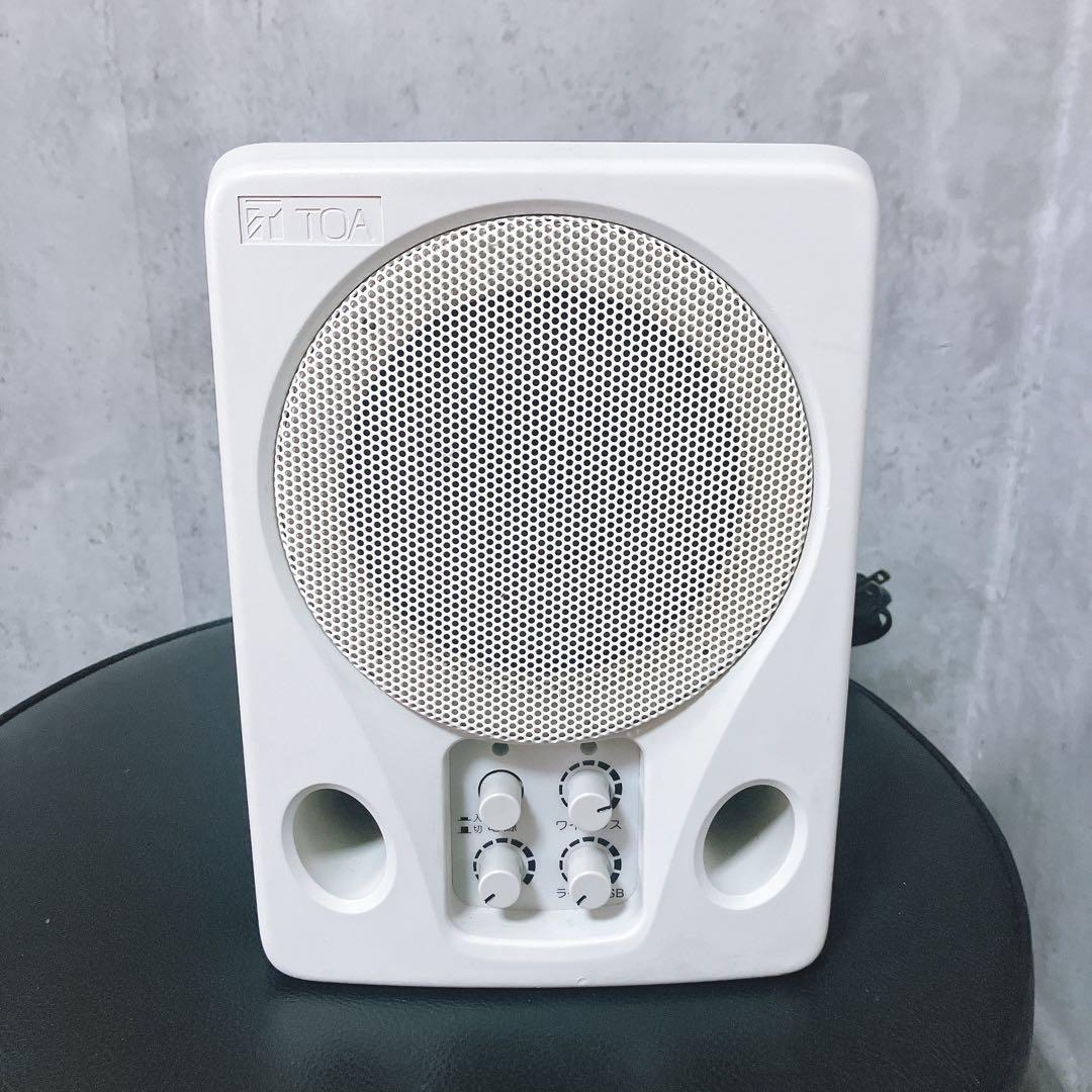 【良品】TOA ワイヤレススピーカー WA-1801 USB