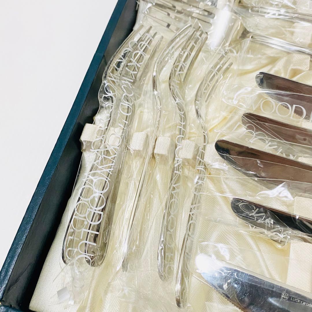 ラッキーウッド　カトラリー　マリエッタ　ディナーセット　40本セット