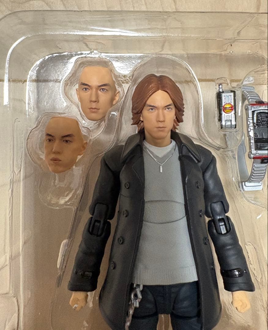 バンダイ「真骨頂 仮面ライダー555」３種セット