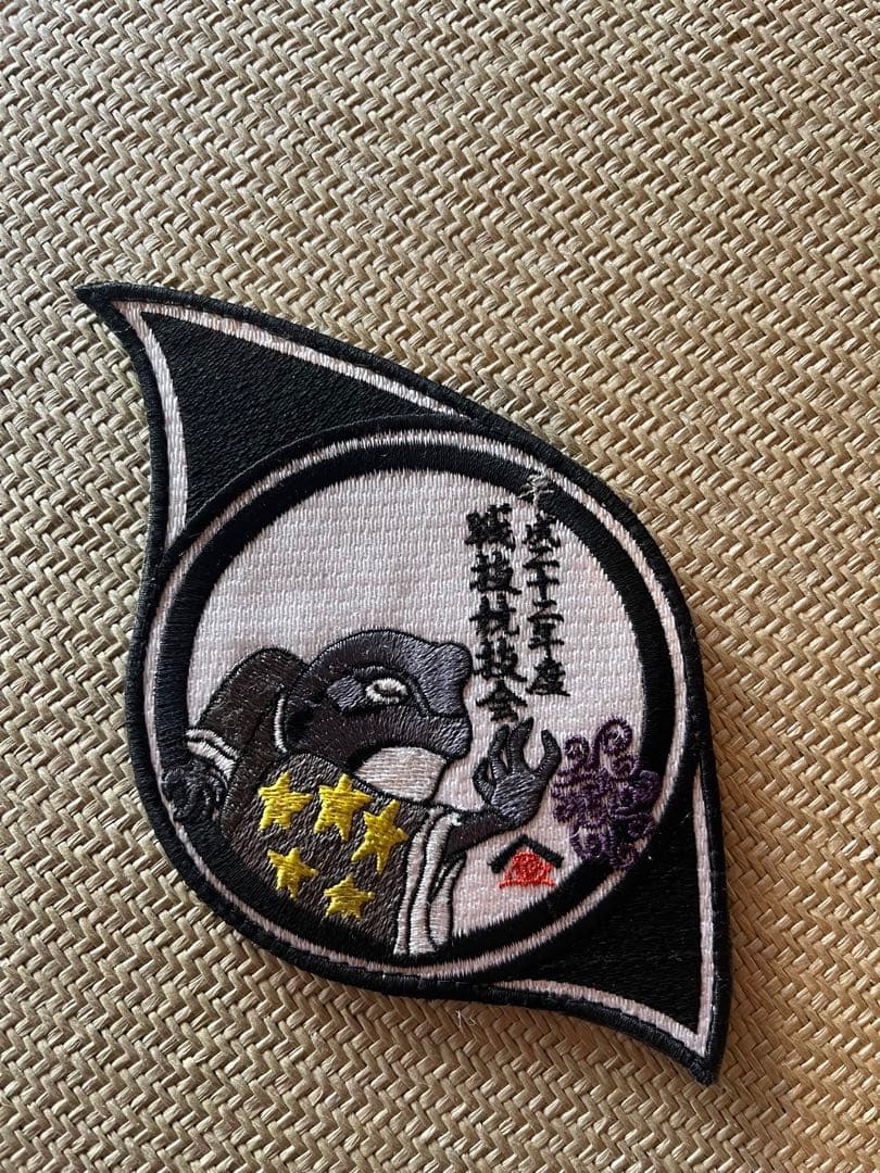 301飛行隊　平成22年　戦競ワッペン