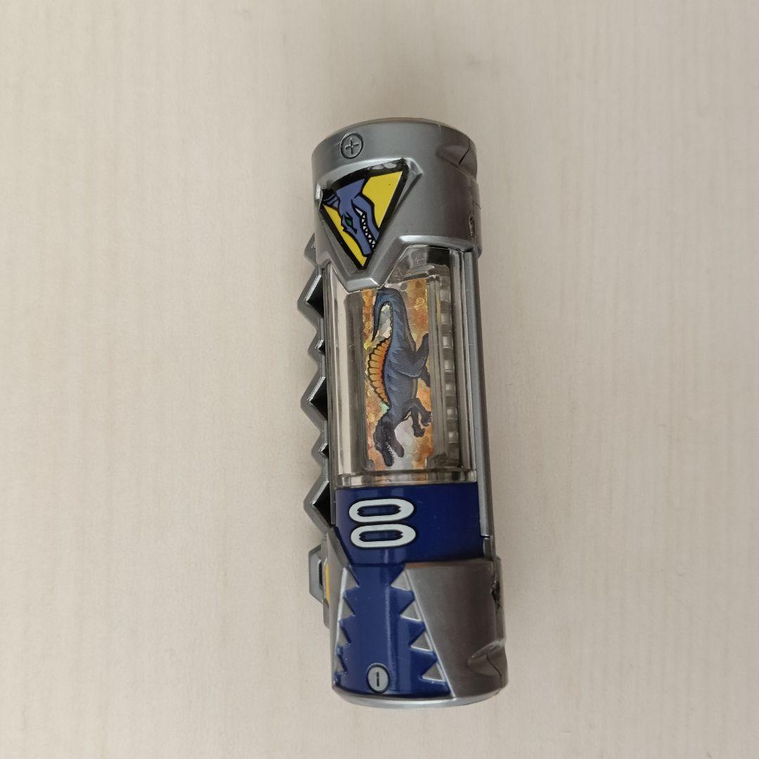 トバスピノ　獣電池　獣電戦隊キョウリュウジャー　スピノダイオー　希少　レア