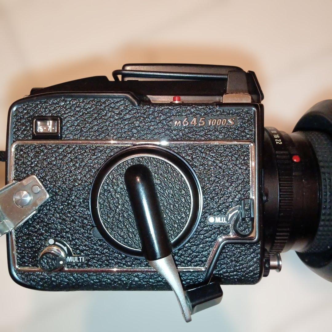 その他 MAMIYA645