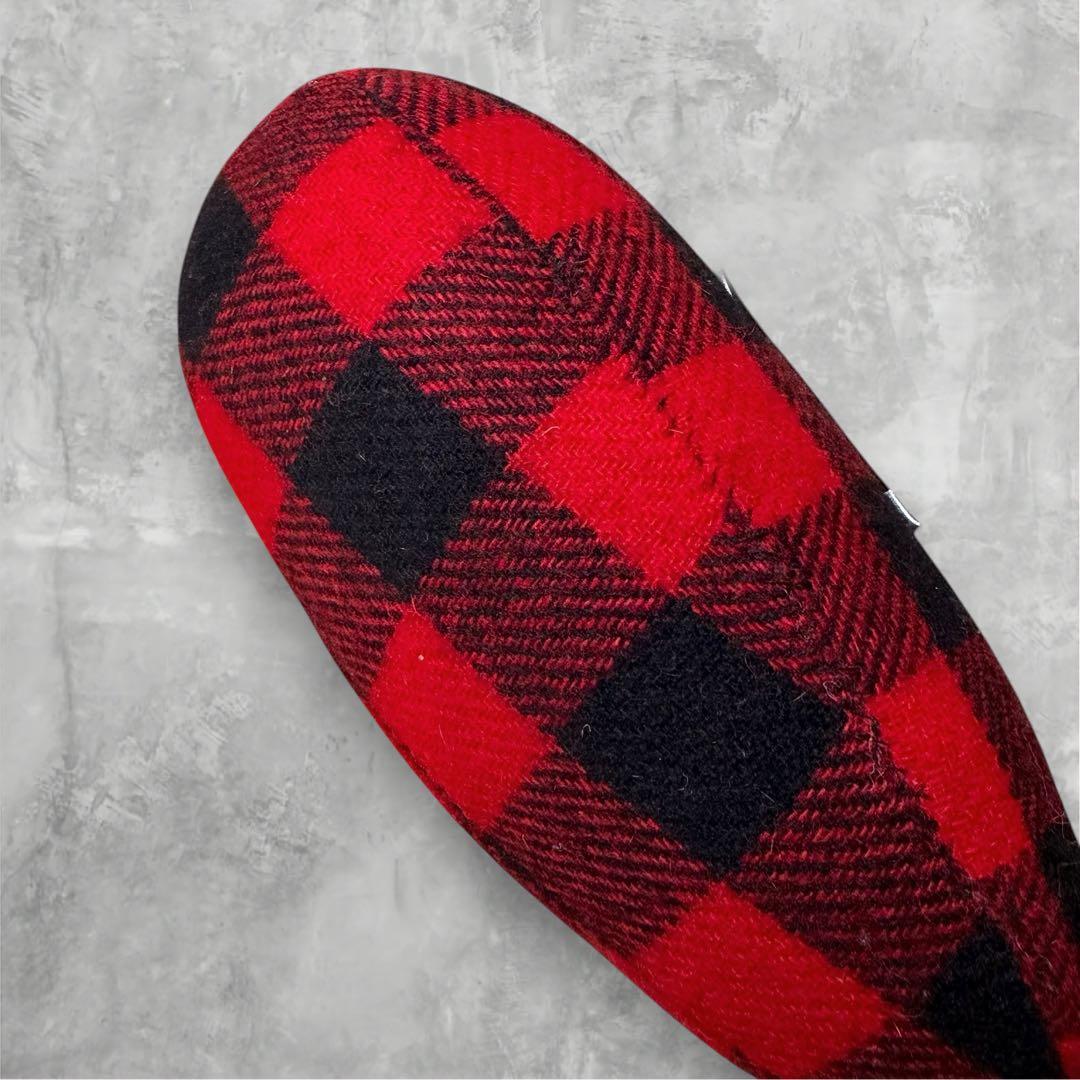 60~70s WOOLRICH ウールリッチ カモ ドアストッパー バッファロー