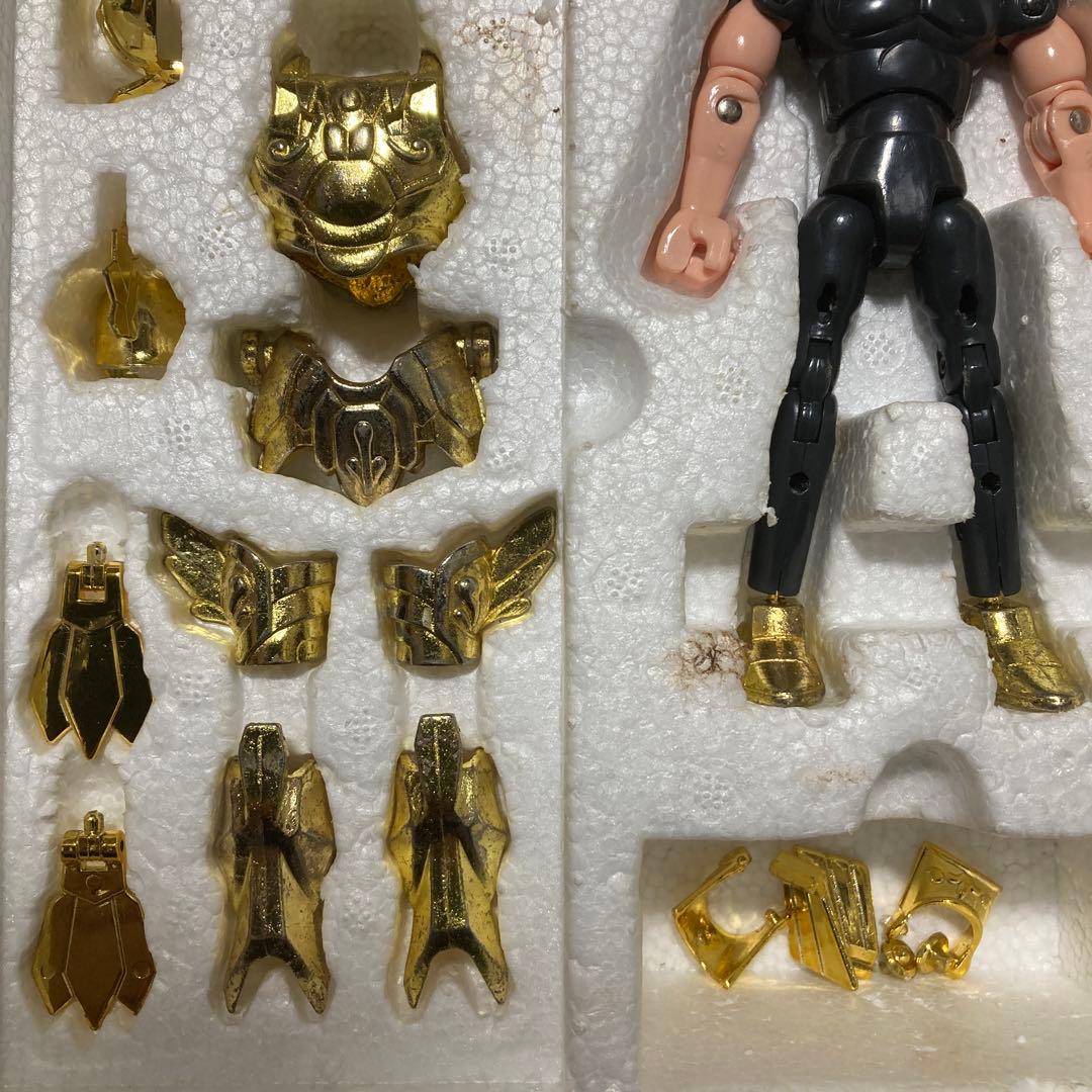 【当時物】聖闘士聖衣大系 魚座の聖衣 ピスケスクロス 黄金聖衣 車田正美