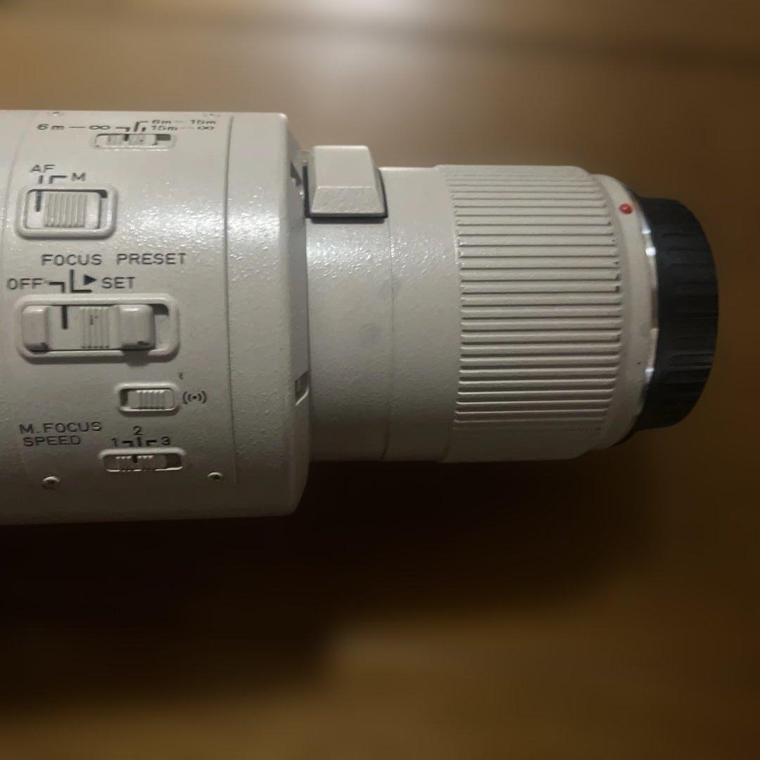 Canon EF 600mm 1：4 ULTRA SONIC 望遠レンズ