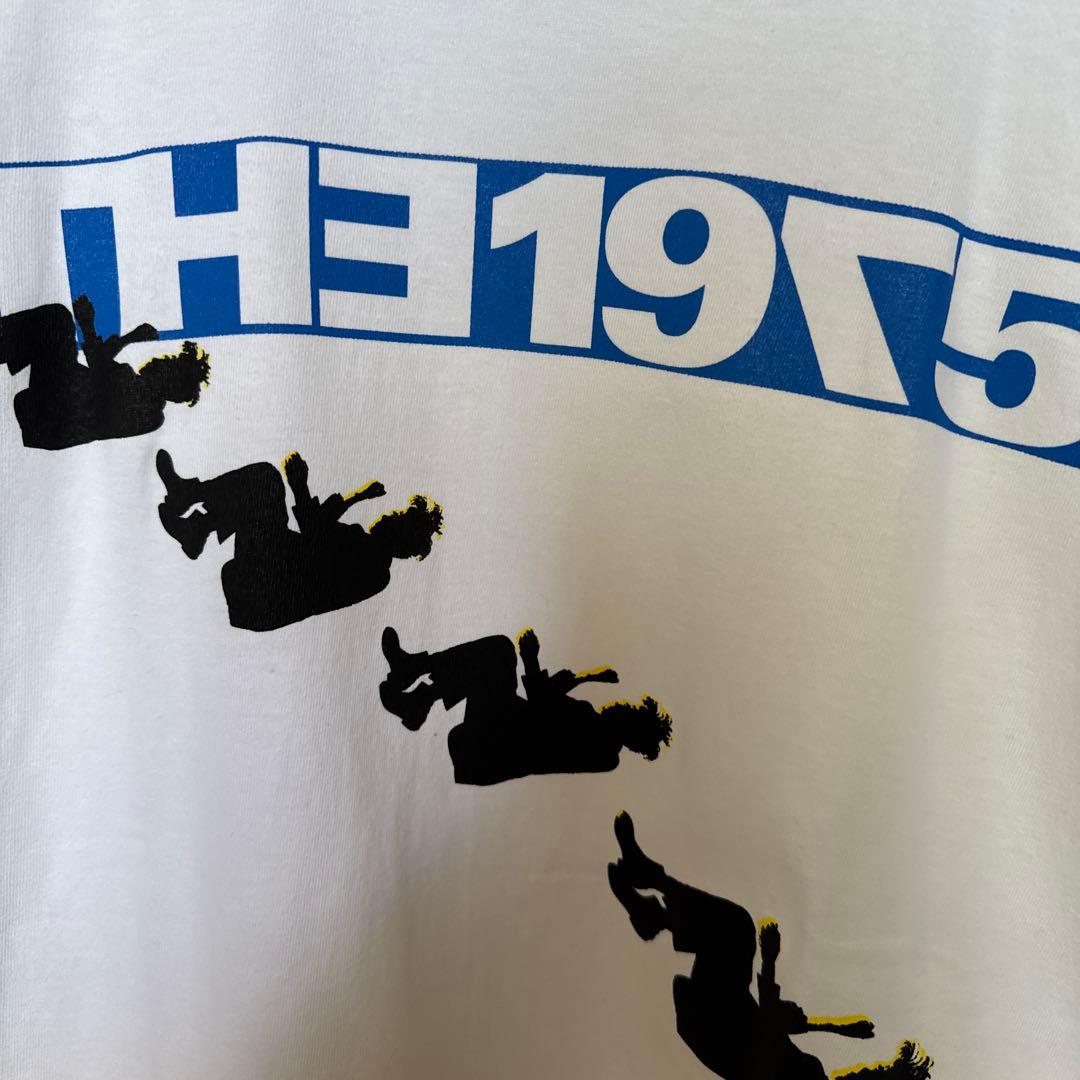 THE 1975 グラフィックTシャツ Lサイズ ホワイト