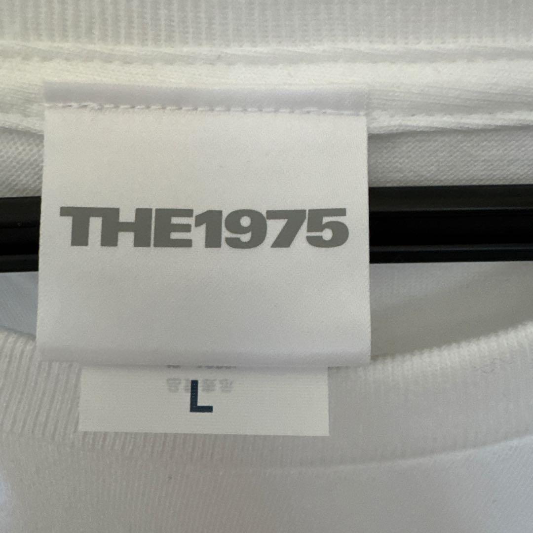 THE 1975 グラフィックTシャツ Lサイズ ホワイト