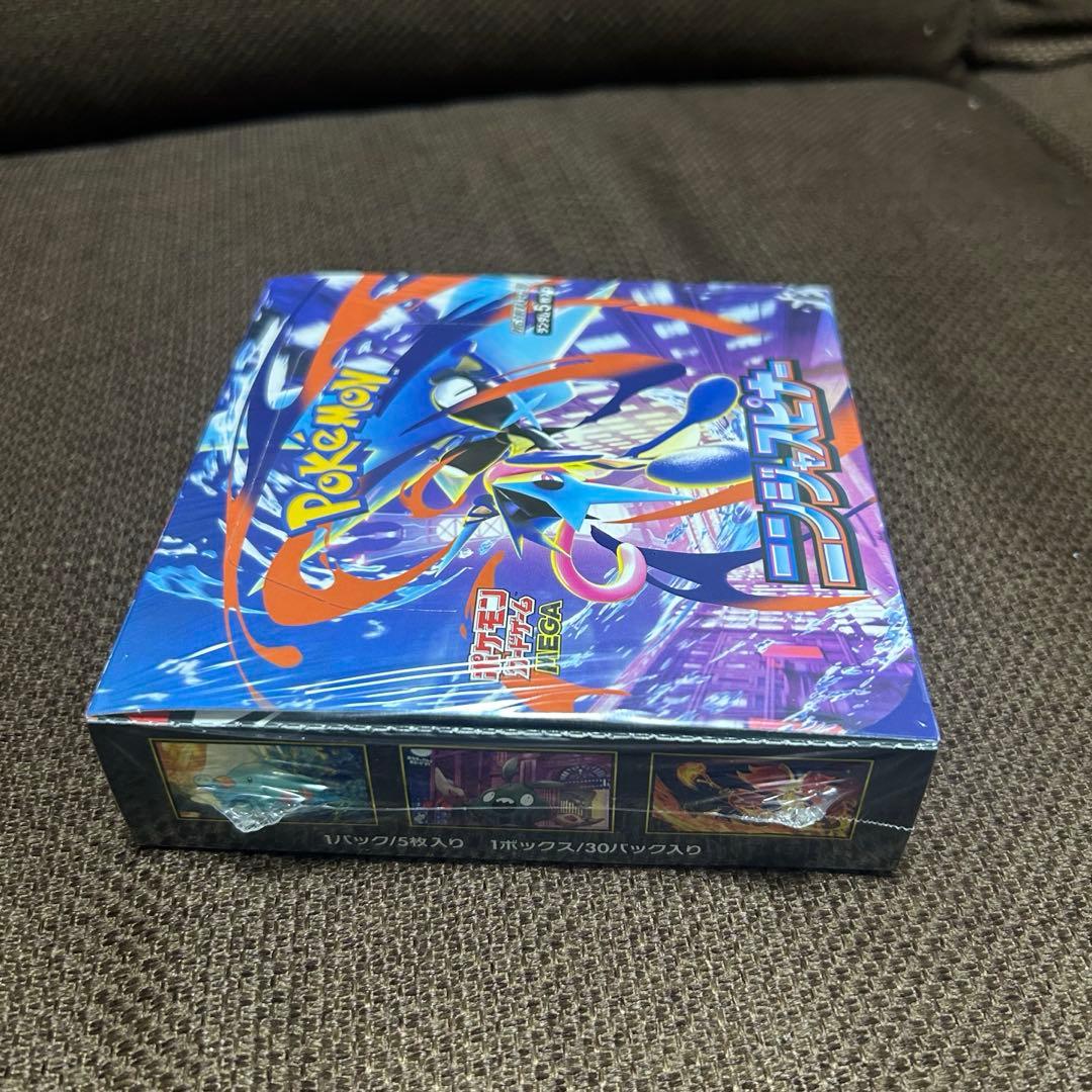 新品未開封 シュリンク付き ポケモンカードゲーム ニンジャスピナー BOX