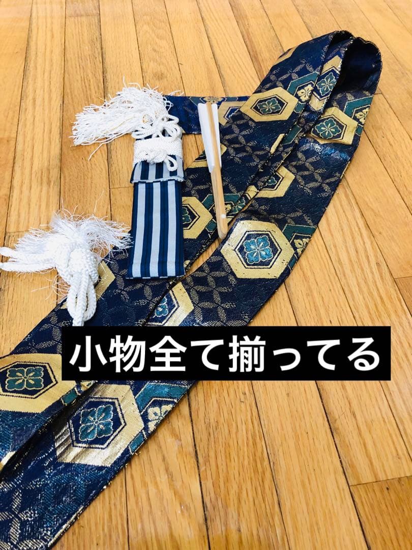 七五三五歳‼️完全️フルセット高級❤️黒紋付正装❤️ 家から揃えるなし