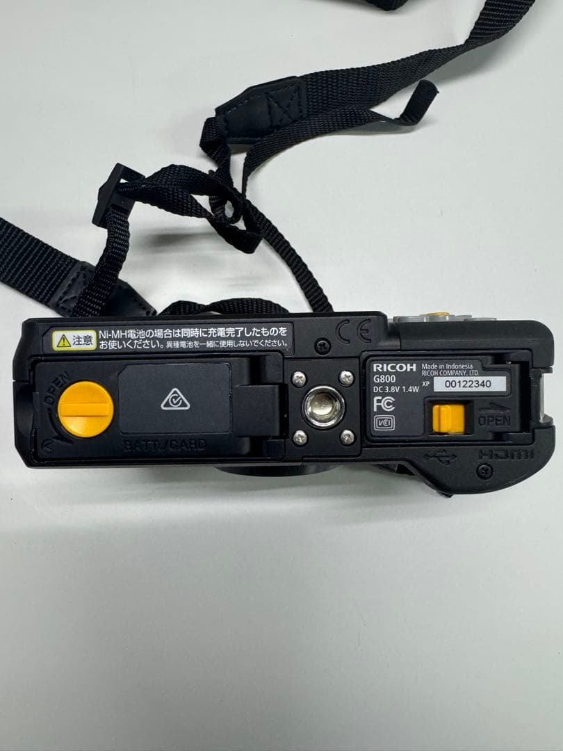 RICOH G800 コンパクトデジタルカメラ