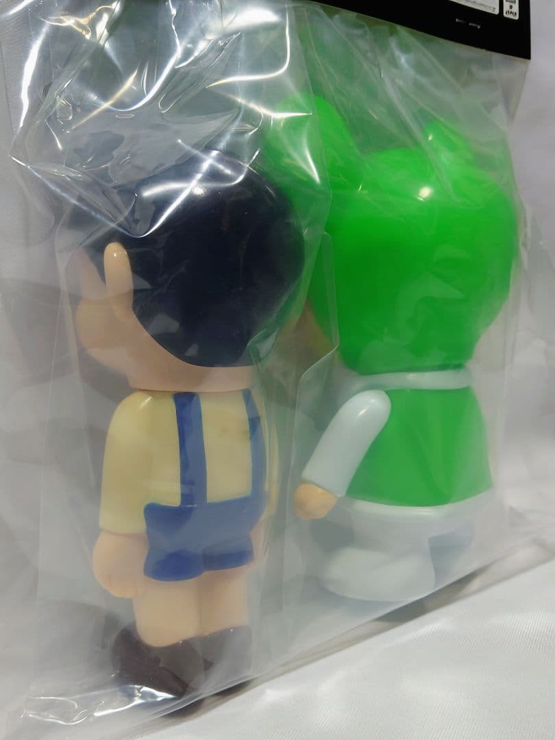 切人 & タケシ人形 MEDICOM TOY メディコムトイ 浦見魔太朗