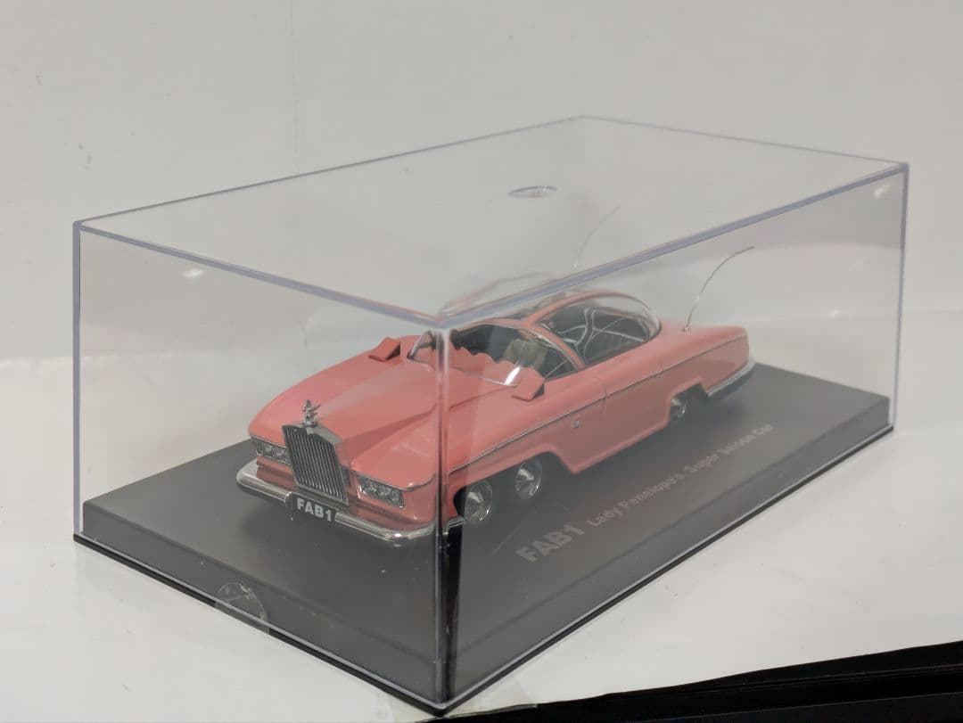 AMIE アミー 1/43 サンダーバード FAB1 ペネロープ号