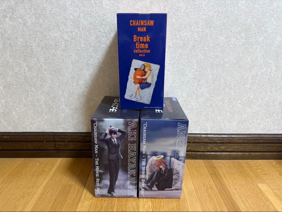 チェンソーマン フィギュア3点おまとめ