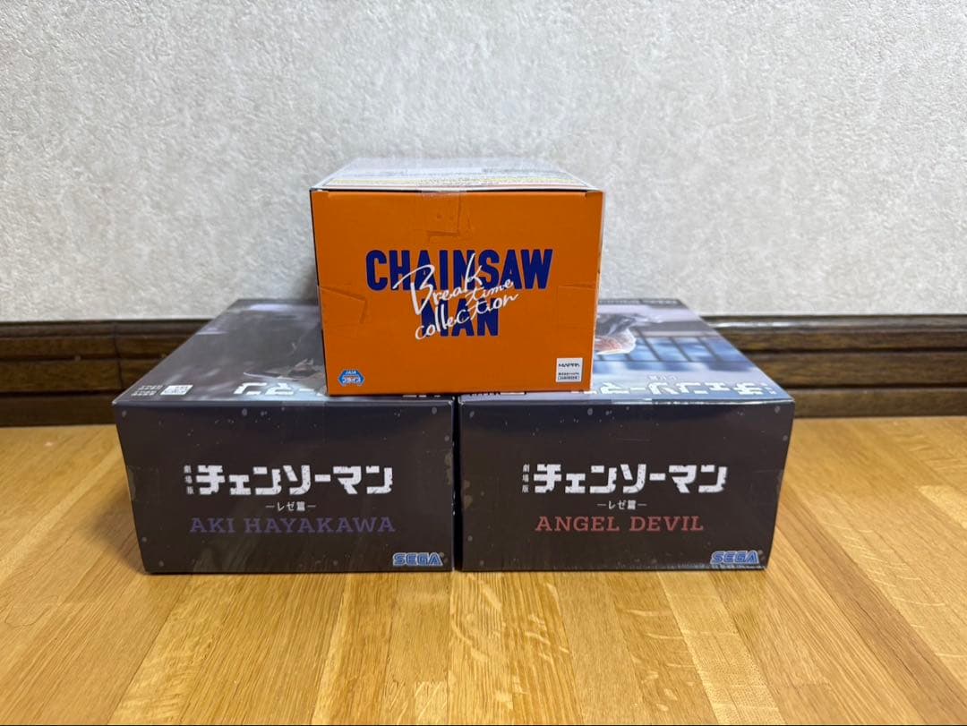 チェンソーマン フィギュア3点おまとめ