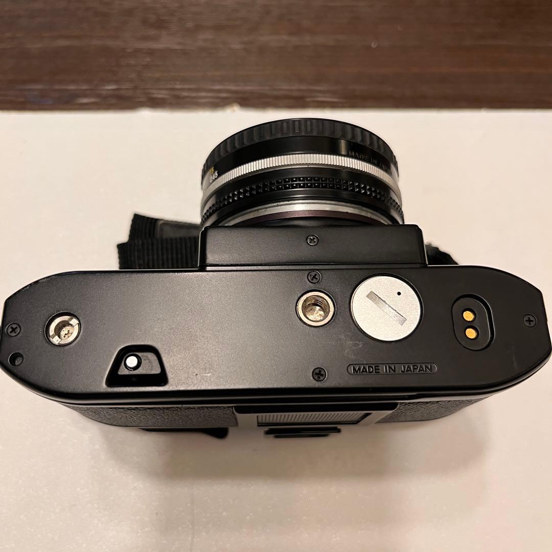 美品　Nikon EM フイルムカメラ　50mm 1:1.8