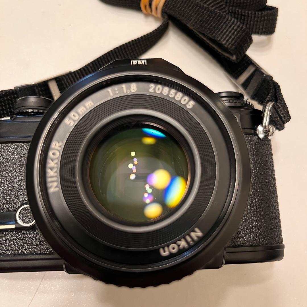 美品　Nikon EM フイルムカメラ　50mm 1:1.8