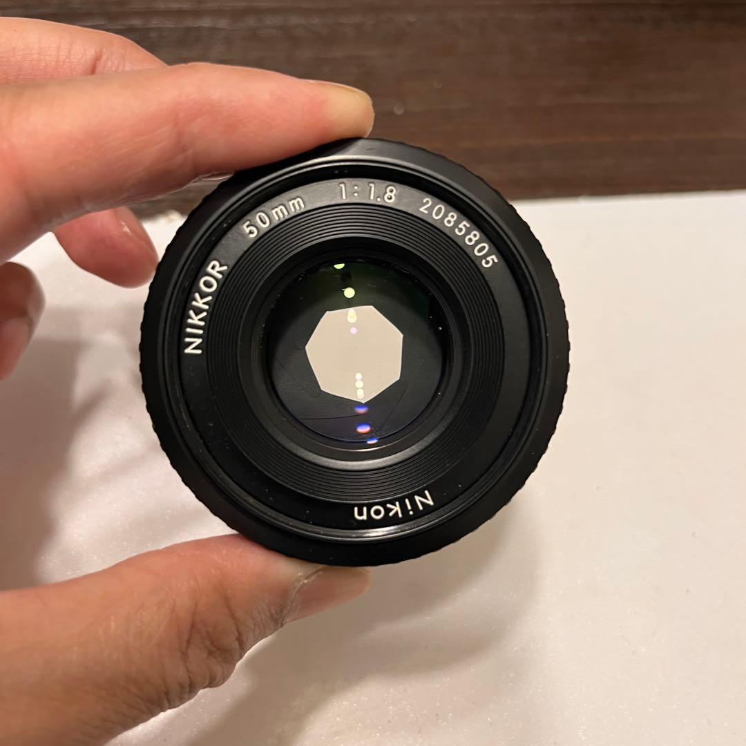 美品　Nikon EM フイルムカメラ　50mm 1:1.8