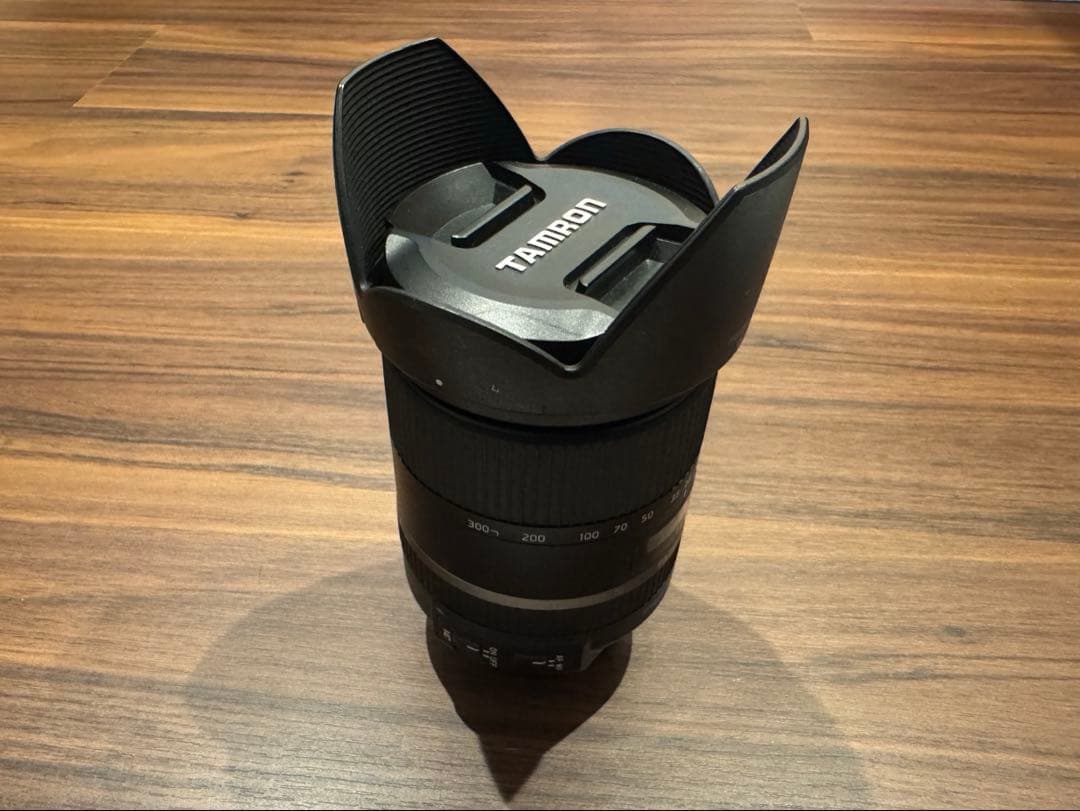 タムロン 28-300mm F3.5-6.3 ニコンF レンズフィルター付