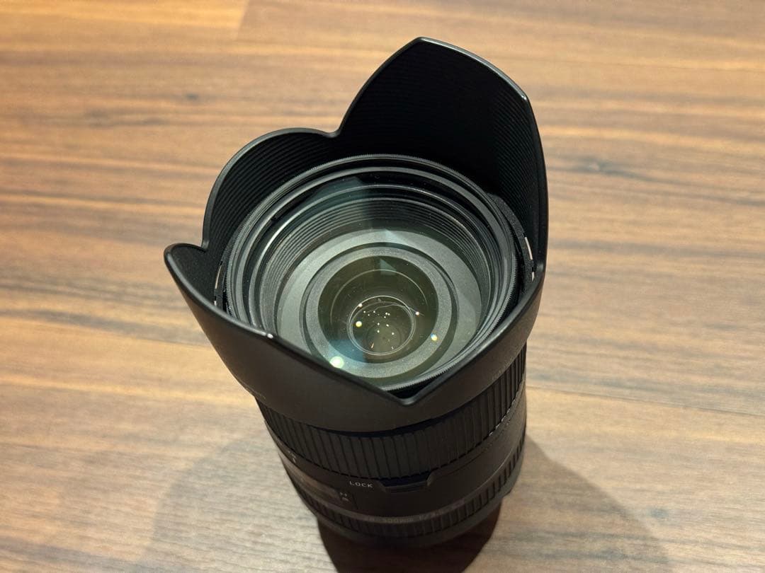 タムロン 28-300mm F3.5-6.3 ニコンF レンズフィルター付