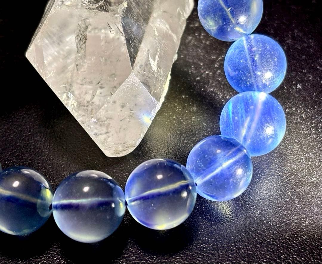 夢幻品質　海神が創造した奇跡の青　幻のエフェメラルオーロラアクアマリン