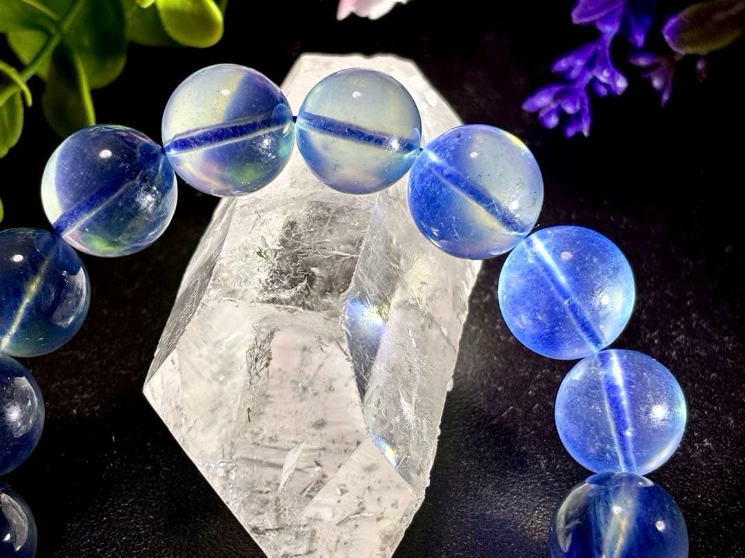 夢幻品質　海神が創造した奇跡の青　幻のエフェメラルオーロラアクアマリン