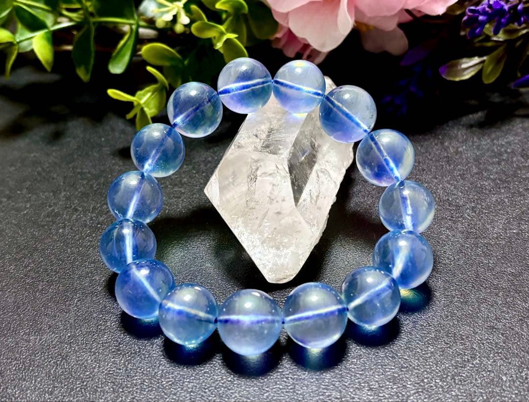 夢幻品質　海神が創造した奇跡の青　幻のエフェメラルオーロラアクアマリン