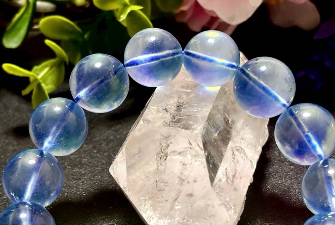 夢幻品質　海神が創造した奇跡の青　幻のエフェメラルオーロラアクアマリン