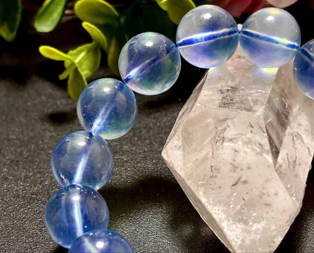 夢幻品質　海神が創造した奇跡の青　幻のエフェメラルオーロラアクアマリン