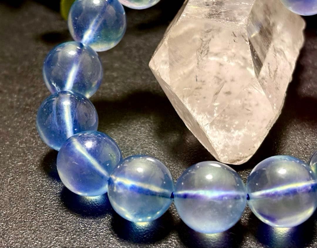 夢幻品質　海神が創造した奇跡の青　幻のエフェメラルオーロラアクアマリン