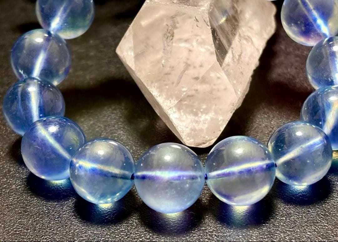 夢幻品質　海神が創造した奇跡の青　幻のエフェメラルオーロラアクアマリン